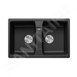 Blanco Lexa 8 - Évier en Silgranit, 780x500 mm, InFino, anthracite 524960