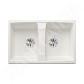 Blanco Lexa 8 - Évier en Silgranit, 780x500 mm, InFino, blanc 524964