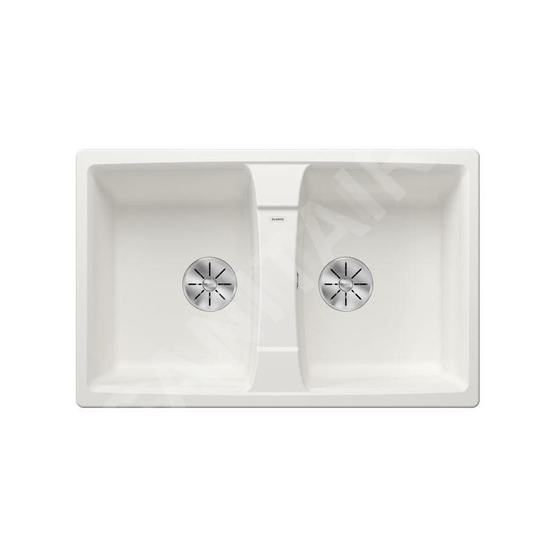 Blanco Lexa 8 - Évier en Silgranit, 780x500 mm, InFino, blanc 524964