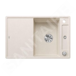 Blanco Axia III 45 - Évier en silgranit, 780x510 mm, avec accessoires, InFino, blanc doux 527036