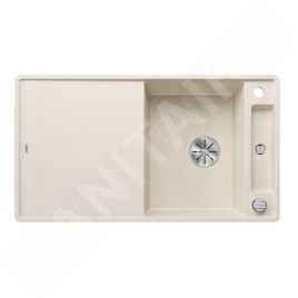 Blanco Axia III 5 - Évier en silgranit, 905x500 mm, avec accessoires, InFino, blanc doux 527041