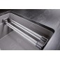 Blanco Etagon 8 - Évier en silgranit, 780x510 mm, avec accessoires, InFino, blanc doux 527079