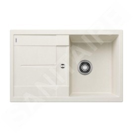 Blanco Metra 45 - Évier en silgranit, 780x500 mm, blanc doux 527106