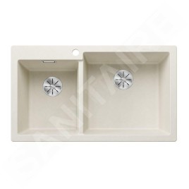 Blanco Pleon 9 - Évier en silgranit, 860x500 mm, InFino, blanc doux 527142