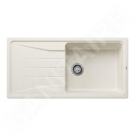 Blanco Sona XL 6 - Évier en silgranit, 1000x500 mm, blanc doux 527158