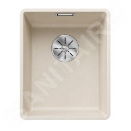 Blanco Subline 320 - Évier en silgranit, 347x427 mm, InFino, blanc doux 527159