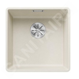 Blanco Subline 400 - Évier en silgranit, 427x427 mm, InFino, blanc doux 527165