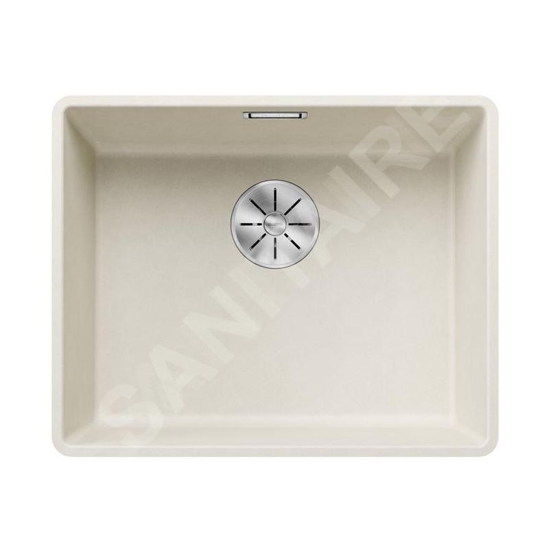 Blanco Subline 500 - Évier en silgranit, 527x427 mm, InFino, blanc doux 527169