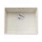 Blanco Subline 500 - Évier en silgranit, 527x427 mm, InFino, blanc doux 527169