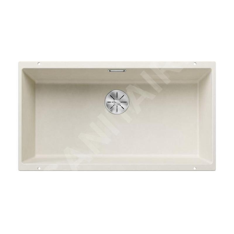 Blanco Subline 800 - Évier en silgranit, 830x460 mm, InFino, blanc doux 527174