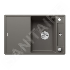 Blanco Axia III 45 - Évier en silgranit, 780x510 mm, avec accessoires, InFino, gris 527218