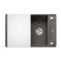 Blanco Axia III 45 - Évier en silgranit 770x500 mm, avec accessoires, InFino, gris 527220