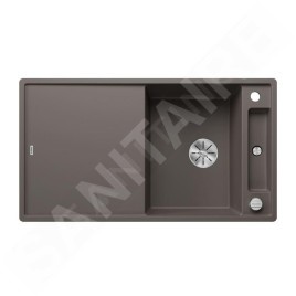 Blanco Axia III 5 - Évier en silgranit, 915x510 mm, avec accessoires, InFino, gris 527223