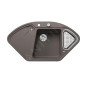 Blanco Delta II - Évier en silgranit 1057x575 mm, avec commande de vidage et accessoires, InFino, gris 527238