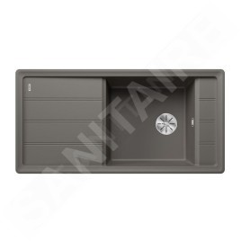 Blanco Faron XL 6 - Évier en silgranit, 1000x500 mm, InFino, gris 527265