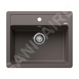 Blanco Legra 6 - Évier en silgranit, 585x500 mm, gris 527269