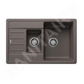 Blanco Legra 6 - Évier en silgranit, 780x500 mm, gris 527270