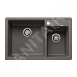 Blanco Legra 8 - Évier en silgranit, 780x500 mm, gris 527272