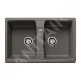 Blanco Lexa 8 - Évier en Silgranit, 780x500 mm, InFino, gris 527281