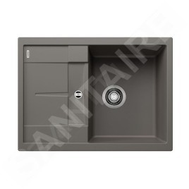 Blanco Metra 45 - Évier en silgranit, 680x500 mm, gris 527286