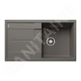 Blanco Metra 5 - Évier en silgranit, 860x500 mm, gris 527293