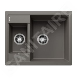 Blanco Metra 6 - Évier en silgranit, 615x500 mm, gris 527296