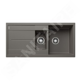 Blanco Metra 6 - Évier en Silgranit, 1000x500 mm, gris 527300