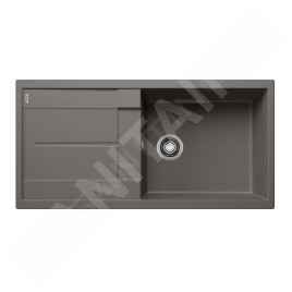 Blanco Metra XL 6 - Évier en Silgranit, 1000x500 mm, gris 527307