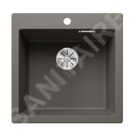 Blanco Pleon 5 - Évier en Silgranit, 515x510 mm, InFino, gris 527318
