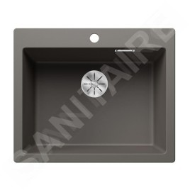 Blanco Pleon 6 - Évier en Silgranit, 615x510 mm, InFino, gris 527320