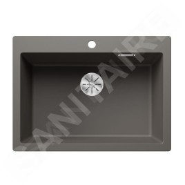 Blanco Pleon 8 - Évier en silgranit, 700x510 mm, InFino, gris 527323