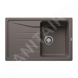 Blanco Sona 45 - Évier en silgranit, 780x500 mm, gris 527332