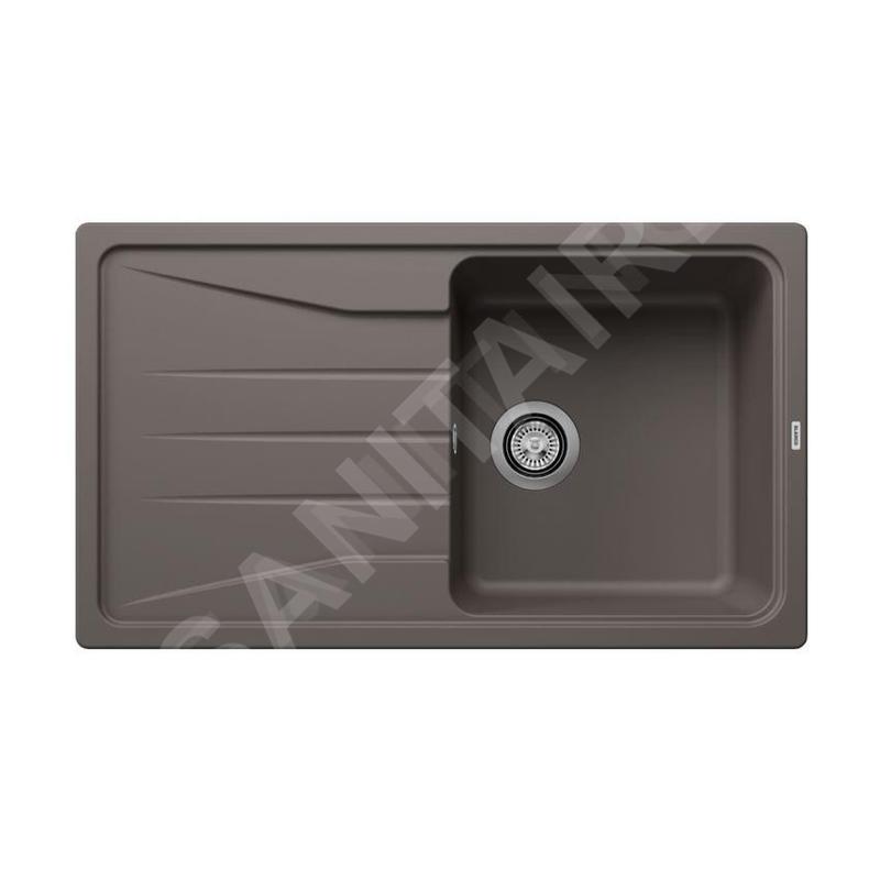 Blanco Sona 5 - Évier en silgranit, 860x500 mm, gris 527334
