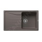 Blanco Sona 5 - Évier en silgranit, 860x500 mm, gris 527334