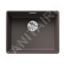 Blanco Subline 500 - Évier en silgranit, 527x427 mm, InFino, gris 527352