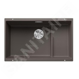 Blanco Subline 700 - Évier en silgranit, 730x460 mm, avec accessoires, InFino, gris 527354