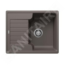 Blanco Zia 40 - Évier en silgranit, 615x500 mm, gris 527378