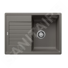 Blanco Zia 45 - Évier en silgranit, 680x500 mm, gris 527380