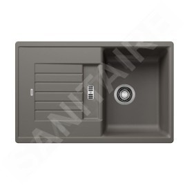 Blanco Zia 45 - Évier en silgranit, 780x500 mm, gris 527383