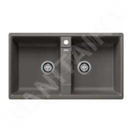 Blanco Zia 9 - Évier en silgranit, 860x500 mm, gris 527393