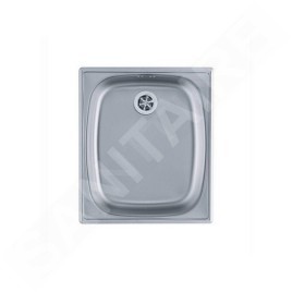Alveus Basic - Évier 380x440 mm, inox 1008992