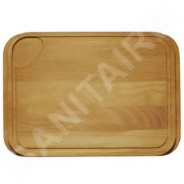 Alveus Accessoires - Planche à découper 415x300 mm, bois 1016019