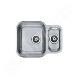 Alveus Duo - Évier 560x440 mm, inox 1039363