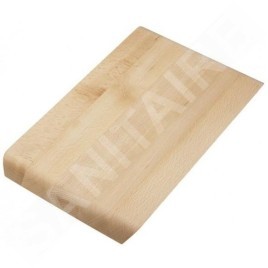 Alveus Accessoires - Planche à découper pour évier 360x220 mm, bois 1064565