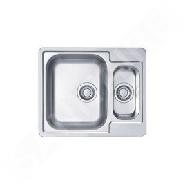 Alveus Line - Évier 615x500 mm, inox 1065676