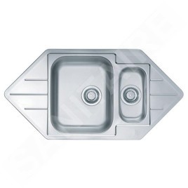 Alveus Line - Évier 985x500 mm, inox 1085940