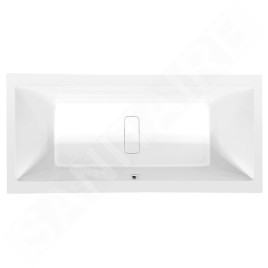 Polysan Baignoires - Baignoire rectangulaire MARLENE, 2000x900x480 mm, blanche 78731