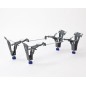 Kaldewei Accessoires - Pieds de bain spécial 5037 583170000000