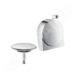 Hansgrohe Exafill S - Set de finition pour baignoire, chrome 58117000