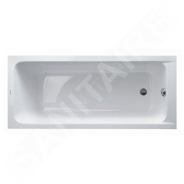 Duravit D-Code - Baignoire 1700x750 mm, blanc 700100000000000